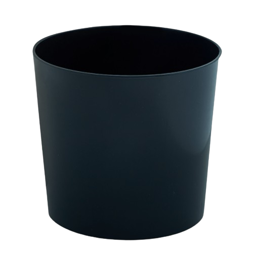 Вставка для вазона 16см кругла чорний Алеана Житомир