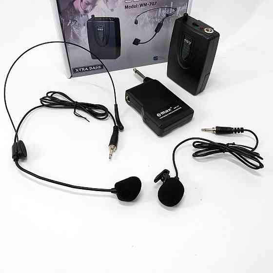 Микрофон DM SH 100C/wm-707 беспроводная гарнитура WG-97 Львов