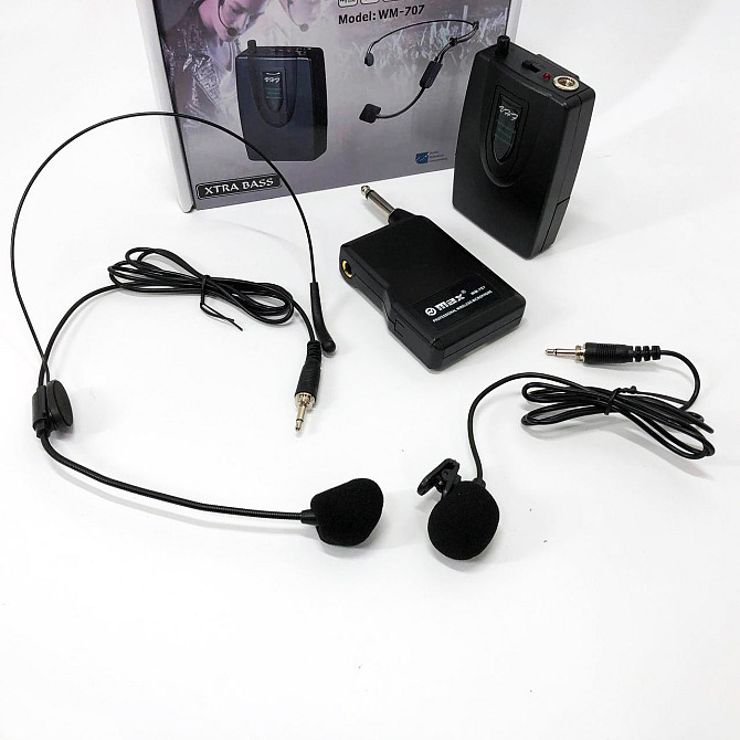 Микрофон DM SH 100C/wm-707 беспроводная гарнитура WG-97 Львов - изображение 4