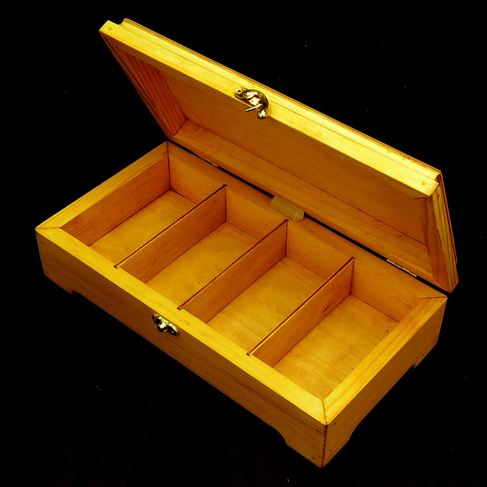 Купюрница деревянная 