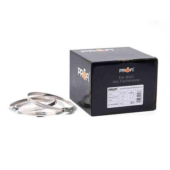Хомути Profi 100-120/W2, 9мм, 25шт Киев