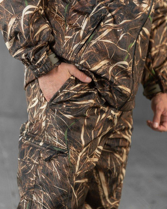 Тактический маскировочный  костюм софтшел SoftShell  statix ВТ0462 Одесса - изображение 20