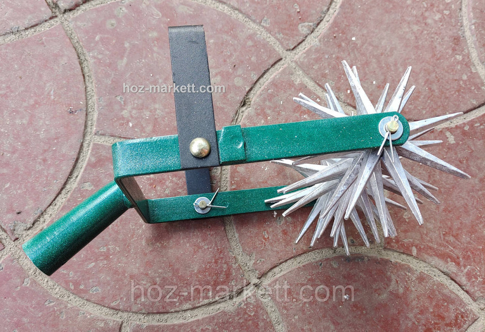 Культиватор ручний 7-рядний з алюмінієвим пухким Харків - фото 4