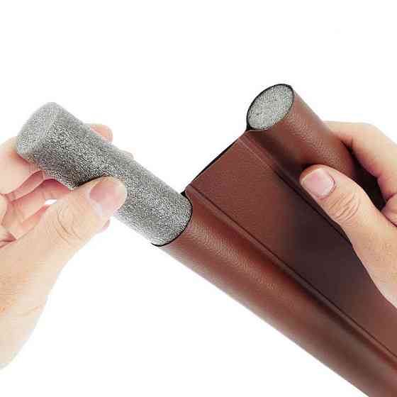 Влагозащитная уплотнительная лента с ограничителем,92 см,LY-315,Коричневый SBR Киев