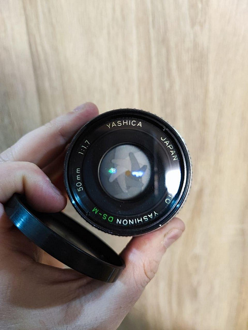 Об'єктив Yashica Auto Yashinon DS-M 50mm f/1.7 (М42) — Японська якість Харків - фото 1