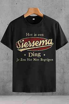 Футболка чоловіча с принтом  46 Чорний 2664091194 Дніпро