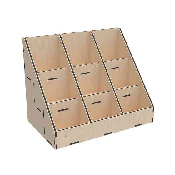 Органайзер EKOSTAR  для чаю і пакетів 70х90 - 9 комірок Київ