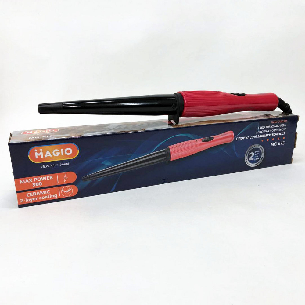 Многофункциональные плойки для волос Magio MG-675, Плойка для накрутки локонов Плойка обьема ET-90 Львов - изображение 1