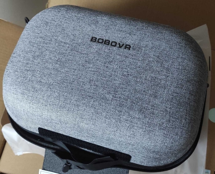 BOBOVR C3 Carrying Case Meta Quest 3/3S Кейс Сумка BOBOVR C3. Харьков - изображение 3