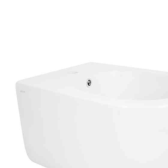 Біде підвісне Qtap Taurus 485×360×295 мм, White QTTAU28W49117 Київ