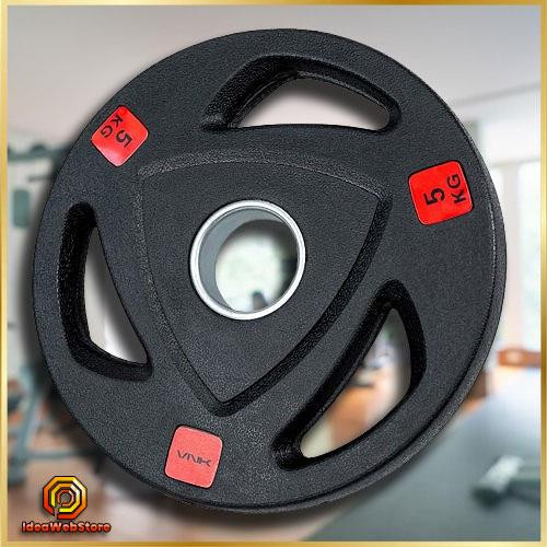 Диск для штанги VNK 5 кг утяжелитель спортивный блины для силовых тренировок дома и зала Киев - изображение 1