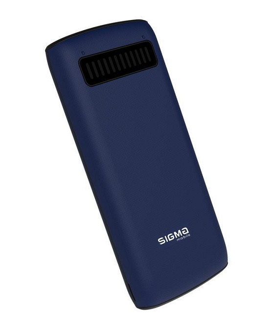 Мобільний телефон Sigma mobile X-style 34 NRG Type-C Dual Sim Blue Синій Харків - фото 3
