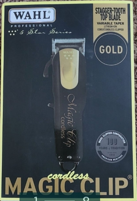 Машинка для стриження: WAHL Magic Clip. Київ - фото 8