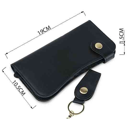 Клатч унисекс Vintage 20044 Черный Киев