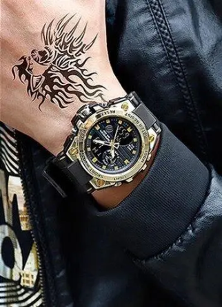 Чоловічий спортивний наручний годинник Sanda P739 Вінниця