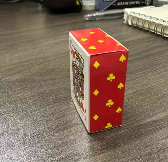 Міні набір гральних карт у коробці, 1 комплект Київ