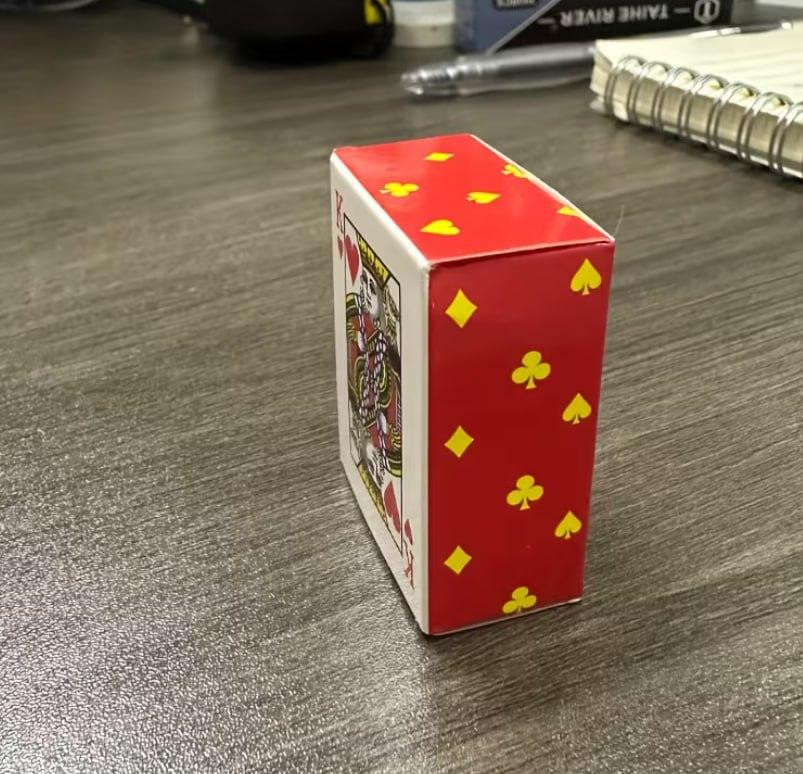 Міні набір гральних карт у коробці, 1 комплект Київ - фото 6