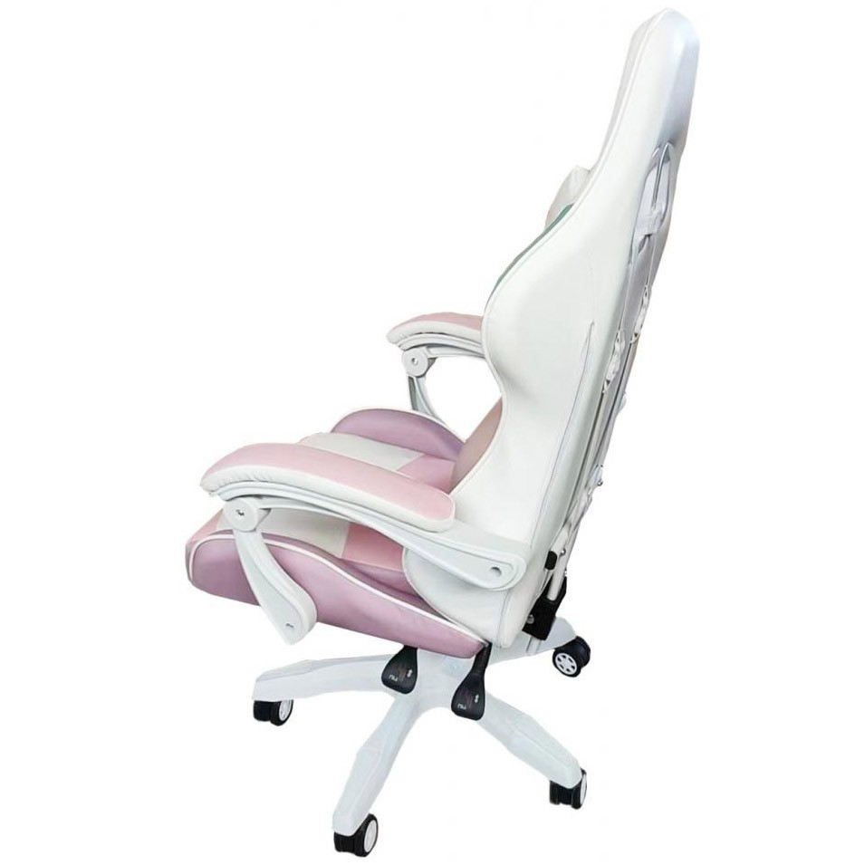 Крісло геймерське комп'ютерне ігрове BONRO LADY 813 офісне для комп'ютера дому і офісу Київ - фото 7