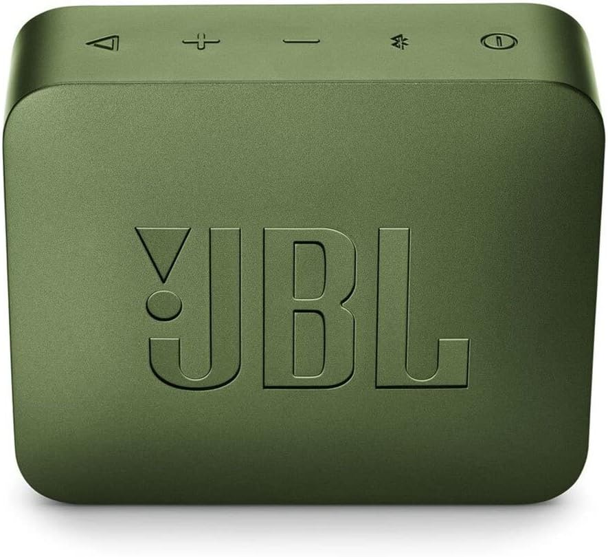 Портативная колонка JBL Go Essential 2 Green | Bluetooth 4.2, 3.1 Вт, IP67, до 5 ч, USB-C, компактная акустика Киев - изображение 3