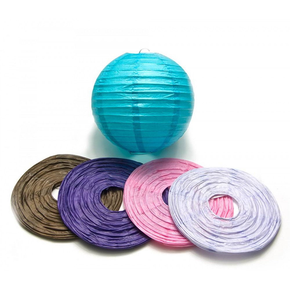 Ліхтар паперовий декор Київ - фото 1