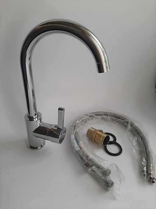 Змішувач кухонний 16039 Луцьк - фото 1