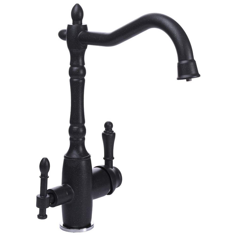 Змішувач для кухні під осмос Globus Lux LAZER GLLR-1000-1-ONIX Луцк - изображение 4