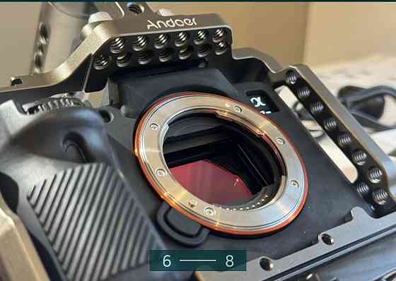 Фотоаппарат: SONY A7 III body Харьков