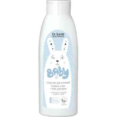 Средство для купания Dr. Sante Baby+ пена для ванны 500 мл (4823015932359) Винница