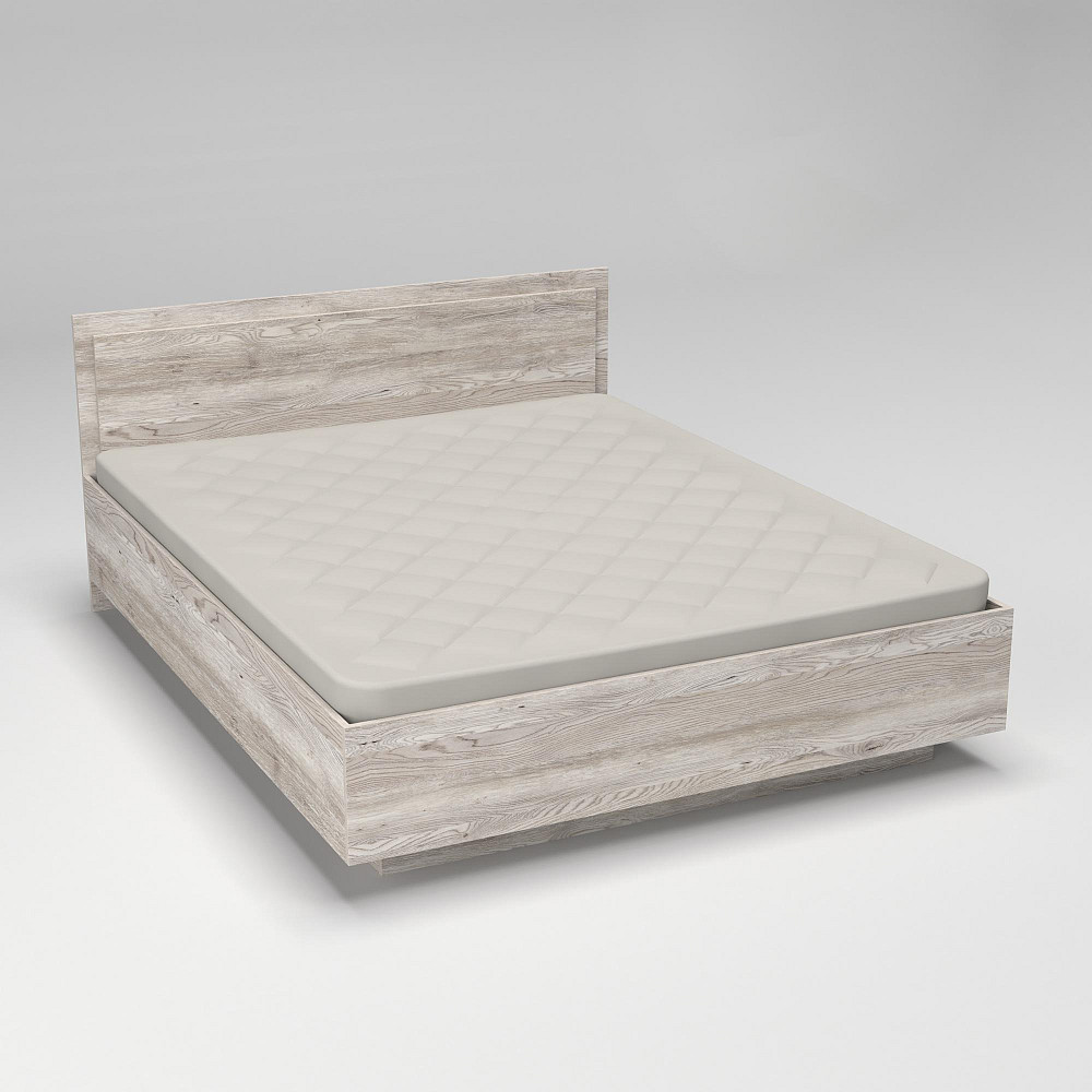 Кровать Кристалл №2 двуспальная, Самоа Димчастий, 2035х1632х850 Львов - изображение 3