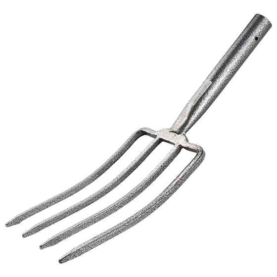 Grad Вилы садово-огородные 4 квадратных зуба 180×290мм GRAD (5053865) Киев