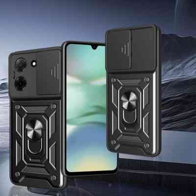 Чохол до мобільного телефона BeCover Military Xiaomi Redmi A5 / Poco C71 Black (713543) Вінниця