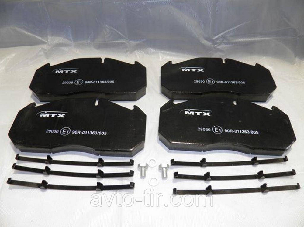 Колодки тормозные RVI Magnum / MAN 29030 Луцк - изображение 1