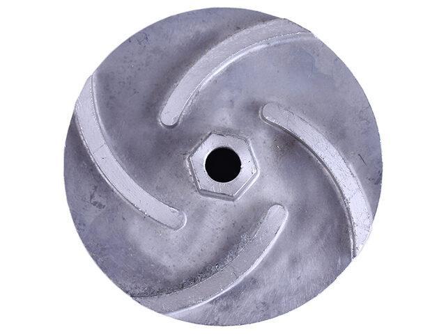 Крильчатка мотопомпи (для 15) 4 лопаті, під різьблення М10 Мукачево - фото 3