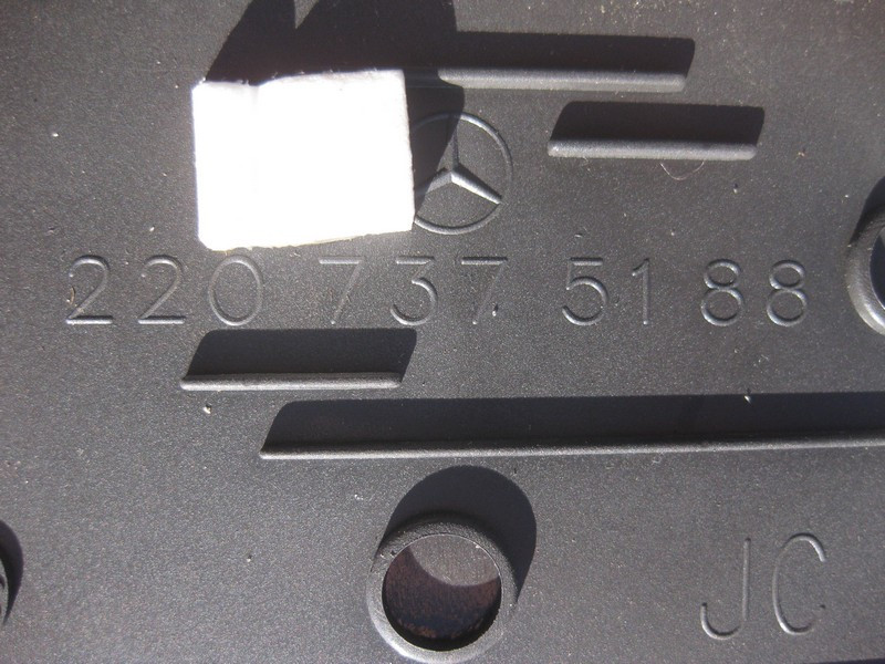 Mercedes-Benz  A2207375188 7241 Накладка кришки попільнички задніх лівих дверей антрацит S-Class W220 Одеса - фото 4