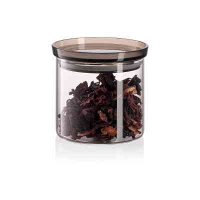 Ємність для сипучих продуктів Ardesto Fresh скло, пластик 500 мл (AR1305SF) Вінниця