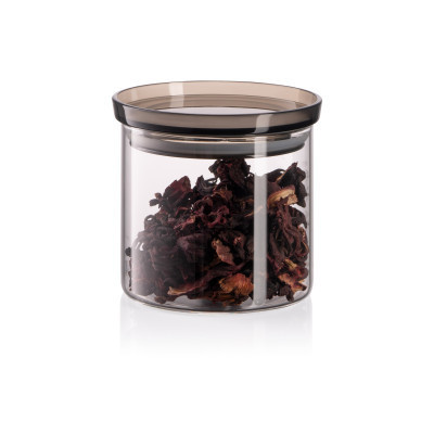 Ємність для сипучих продуктів Ardesto Fresh скло, пластик 500 мл (AR1305SF) Вінниця - фото 2