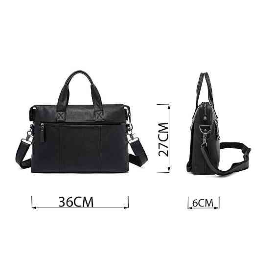 Сумка-чехол для ноутбука Vintage 14799 Черная Киев