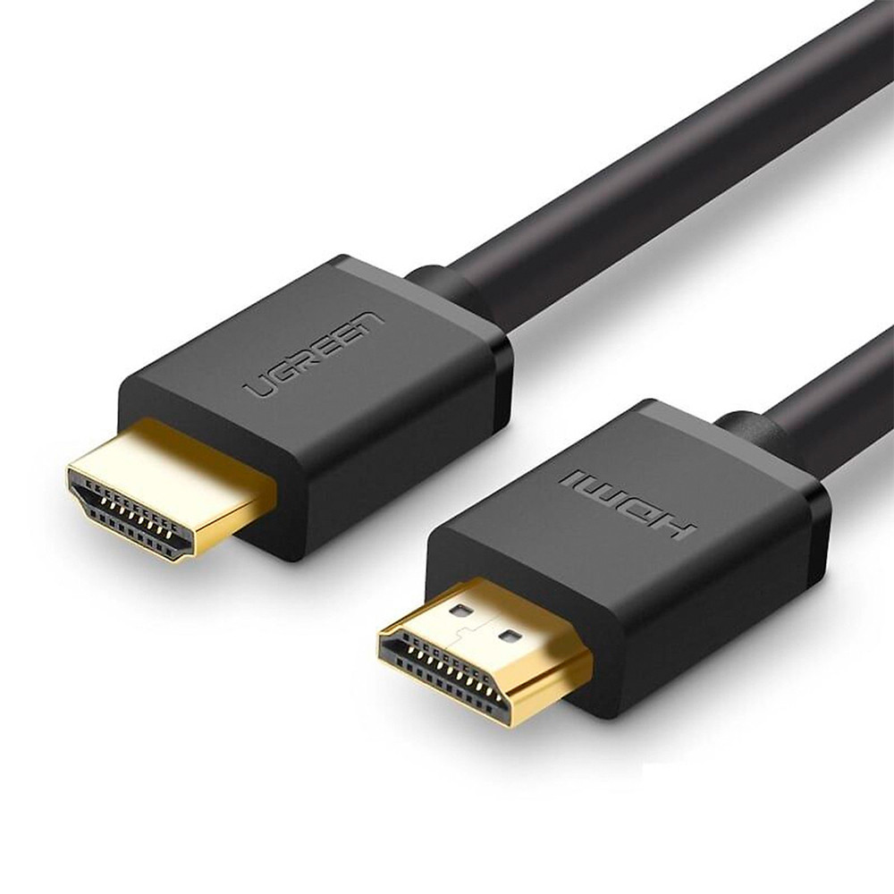 HDMI кабель v2.0 UGreen HD104 з підтримкою 4K@60Hz 10107 (Чорний, 2м) Николаев - изображение 1