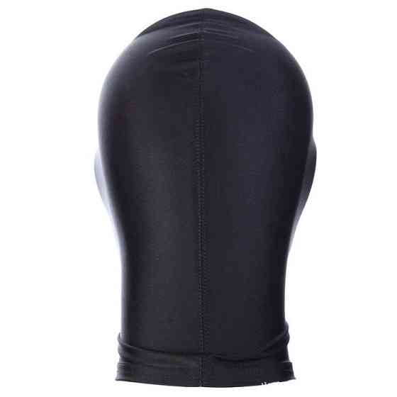 Маска на голову з розрізами для очей і рота - Садо-мазо Вінниця