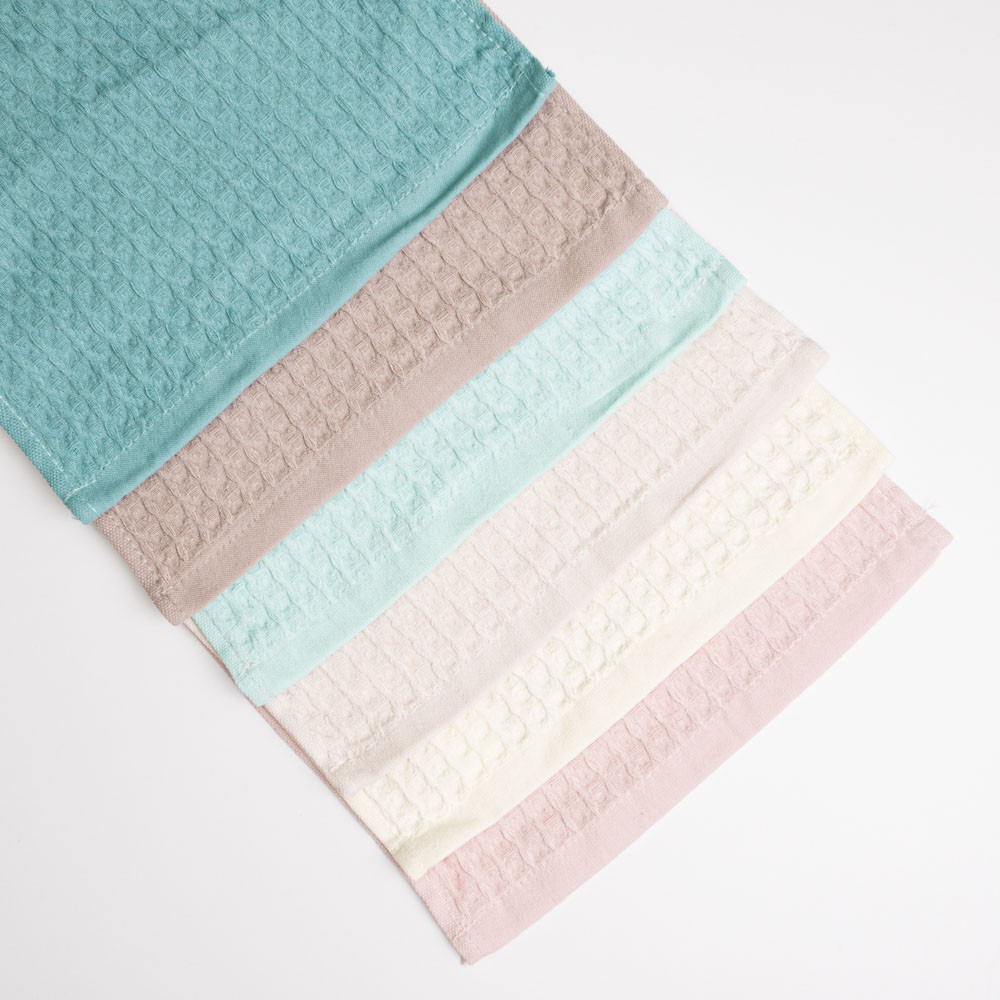 Вафельное полотенце для кухни YouStar 30х50см 260г/м2 (Пепельный) Сумы - изображение 2