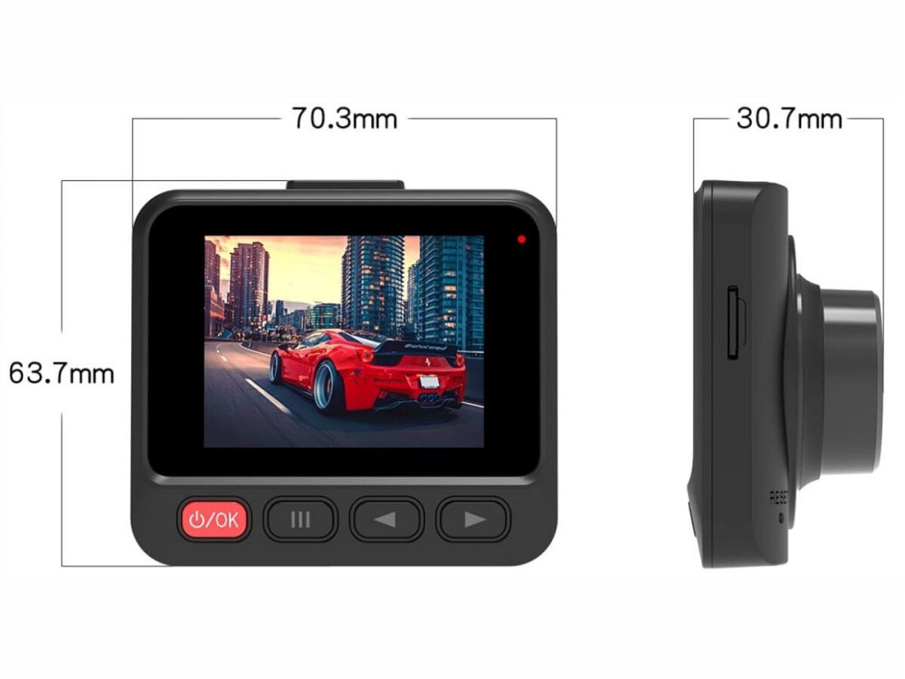 Відеореєстратор CarCam H16 ( 100 г ) Харків - фото 3