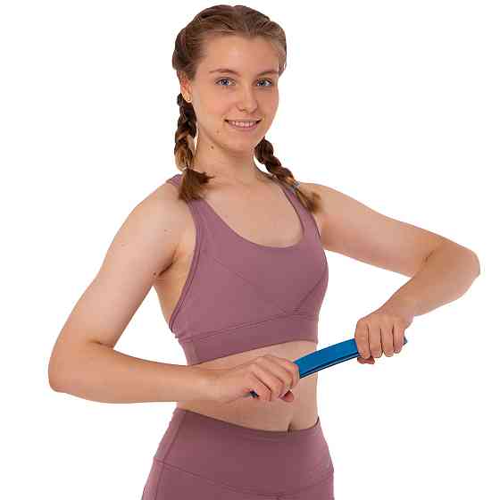 Гума для підтягувань (стрічка силова) L21 Вишневе