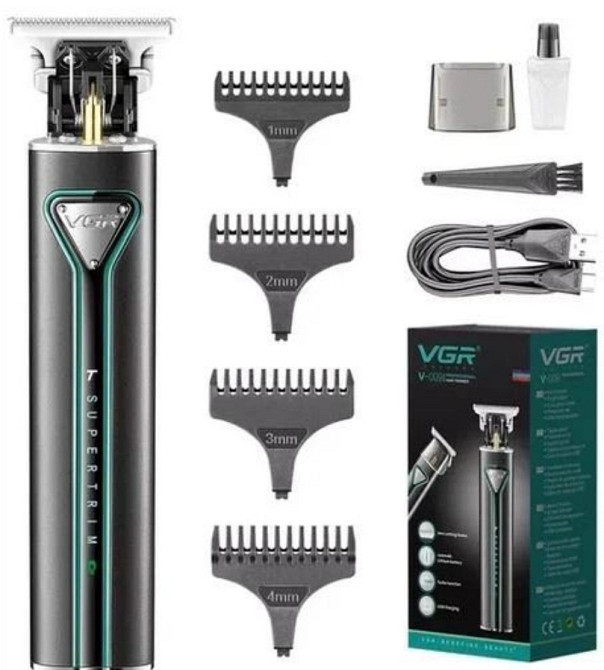 Мощная мужская электробритва (Шейвер) VGR V-382. Харьков - изображение 1