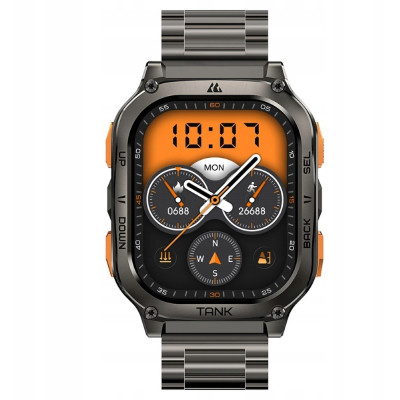 Смарт-часы KOSPET Tank M3 ULTRA SE BLACK (6974958251088) Винница - изображение 2