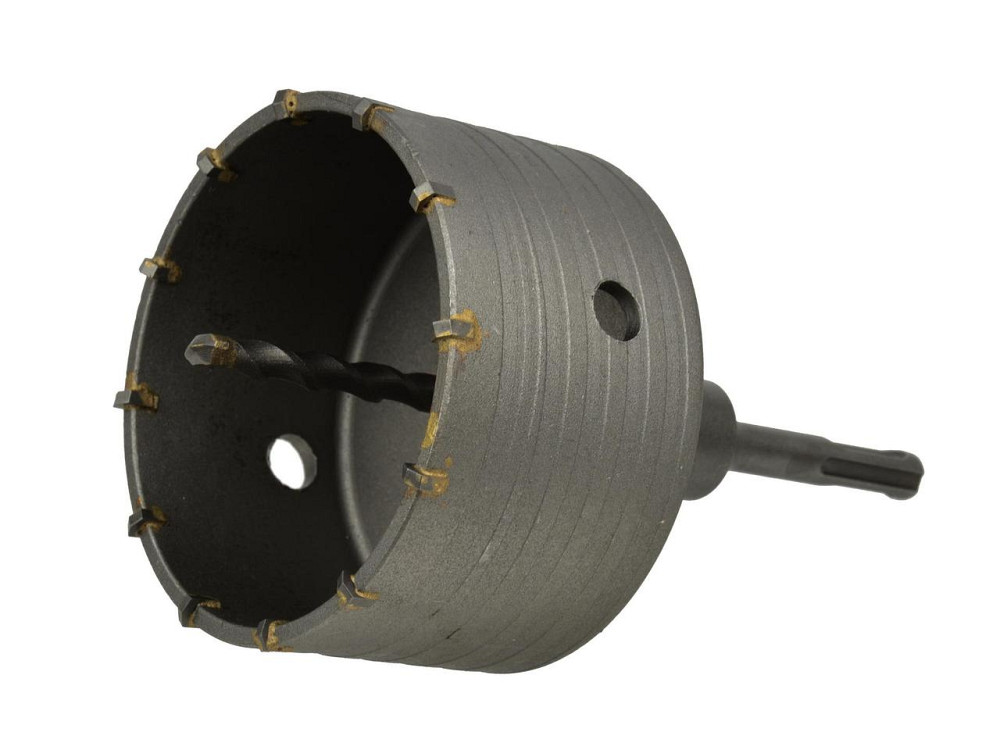 Коронка по бетону "GEKO" з адаптером SDS-plus діаметром 100мм Киев - изображение 1