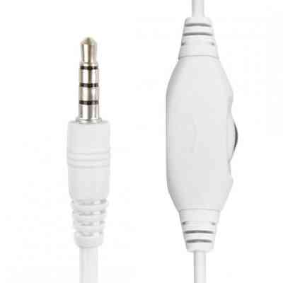 Наушники Gembird MHS-03 White/Red (MHS-03-WTRD) Винница