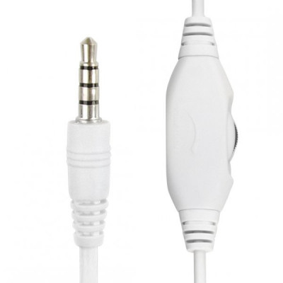 Наушники Gembird MHS-03 White/Red (MHS-03-WTRD) Винница - изображение 4