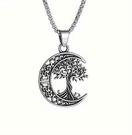 Кулон Дерево життя в місяці – символ сили, захисту та балансу Київ