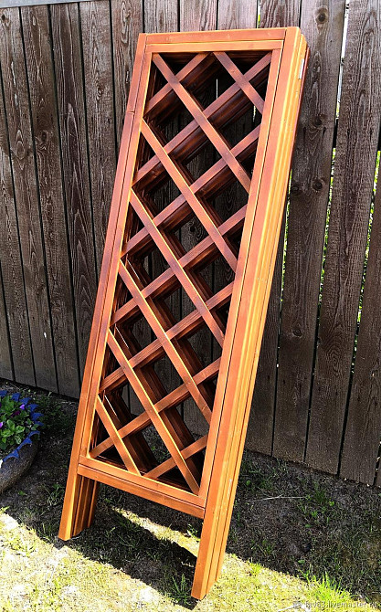 Деревянная ширма 