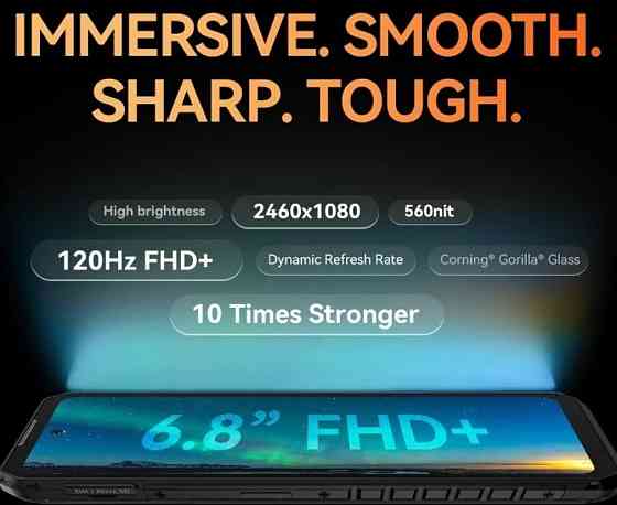 Смартфон: Oukitel IIIF 150 B2 12/256Gb. G99, 120Hz. 10000mAh. 108mp. Київ